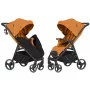 Прогулочная коляска CARRELLO Bravo CRL-8512 BF Amber Orange /1/ Прогулочная коляска CARRELLO Bravo CRL-8512 BF Amber Orange /1/