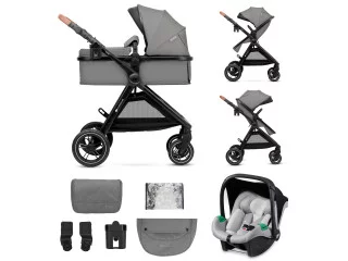 Универсальная коляска 3 в 1 Kinderkraft Esme Moonlight Grey (KSESME00GRY3000)