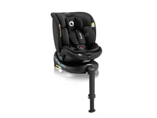 Дитяче автокрісло Lionelo NAVY I-size BLACK ONYX