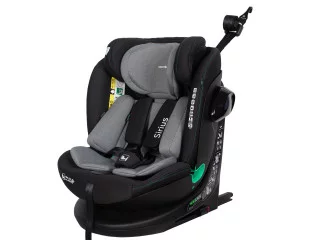 Автокрісло CARRELLO Sirius CRL-8808 Sky Grey i-Size 40-150см ISOFIX, поворот /1/