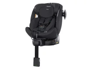 Автокрісло CARRELLO Genesis+ CRL-12807 Absolute Black i-Size 40-150см ISOFIX, поворот, опор.стійка /