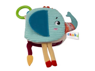 Сенсорная книга, Слоник Akuku A0672