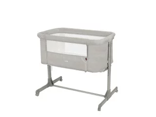 Дитяче ліжечко CARRELLO Luna CRL-16501 Carbon Grey /1/