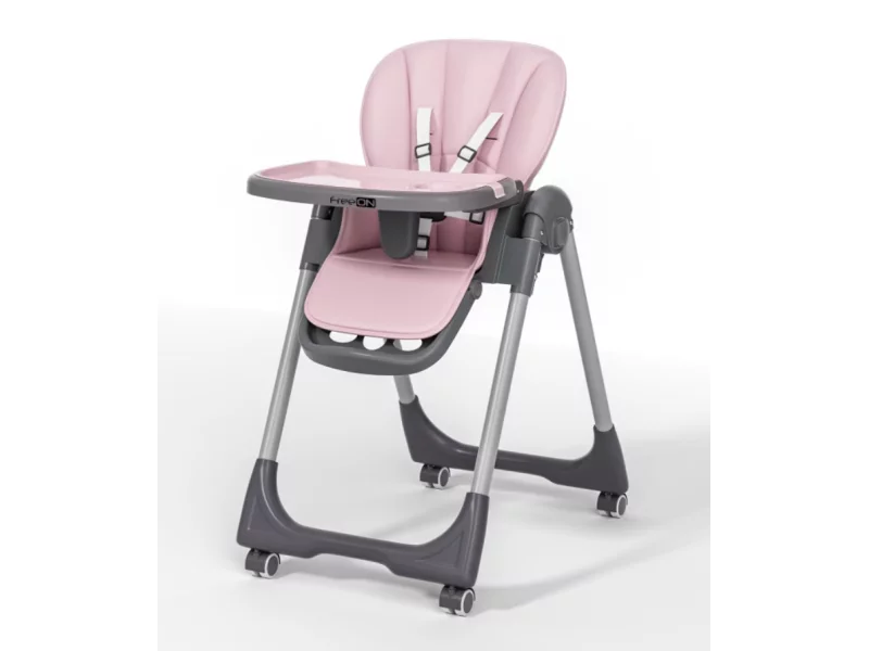 Стільчик для годування FreeON Kai, рожевий, Фото 1