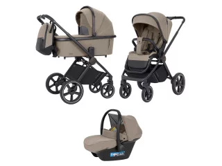 Универсальная коляска CARRELLO Ultimo CRL-6519 (3in1) Pearl Beige /1/