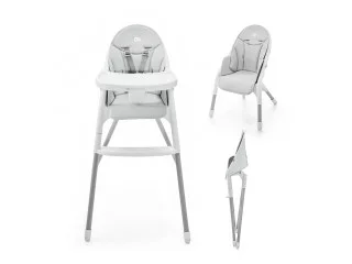 Стільчик для годування Kinderkraft Dinnly Grey (KHDINN00LGR0000)
