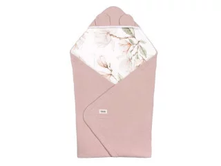 Покривало Lionelo TRAVEL SWADDLE BLANKET BEIGE MAGNOLIA