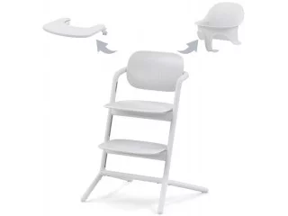 Стілець Lemo 3в1 All White