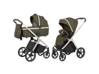 Коляска універсальна CARRELLO Vector CRL-6550 2в1 Deep Green /1/