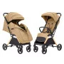 Прогулочная коляска CARRELLO Cross CRL-5523 Sparrow Beige /1/
