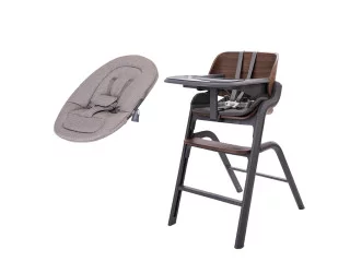 Стілець для годування CARRELLO Combi CRL-9505 Coffee Black /1/