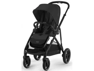 Коляска eGazelle S BLK Moon Black