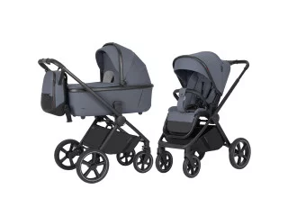 Коляска универсальная CARRELLO Ultimo CRL-6528 (2in1) Cool Grey /1/