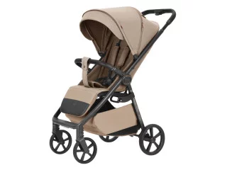 Прогулочная коляска CARRELLO Bravo Carbon CRL-5530 Frost Beige /1/