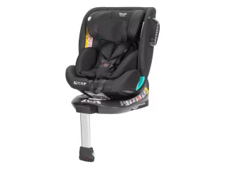 Автокрісло CARRELLO Revolt CRL-15805/1 Space Black i-Size 40-150см ISOFIX, поворот, опор.стійка
