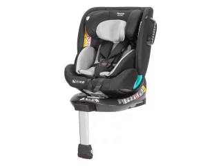 Автокрісло CARRELLO Revolt CRL-15805/1 Harbor Grey i-Size 40-150см ISOFIX, поворот, опор.стійка