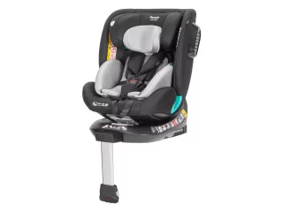 Автокрісло CARRELLO Revolt CRL-15805/1 Sky Grey i-Size 40-150см ISOFIX, поворот, опор.стійка /1/