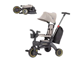 Трёхколёсный велосипед TILLY COMBI T-392 BEIGE /1/