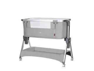 Дитяче ліжечко-манеж CARRELLO Aria CRL-16402 Silver Grey