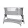 Дитяче ліжечко-манеж CARRELLO Aria CRL-16402 Silver Grey