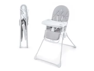 Стільчик для годування Kinderkraft Binci Light Grey (KHBINC00LGR0000)