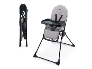 Стільчик для годування Kinderkraft Binci Grey (KHBINC00GRY0000)