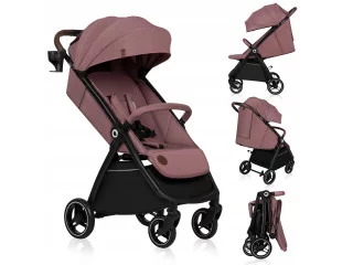 Прогулочная коляска Lionelo INGRID PINK MUAVE
