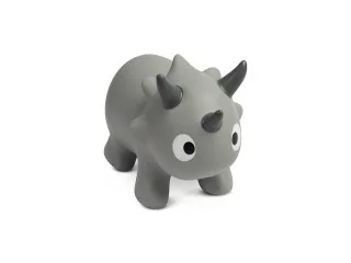 Детский прыгун резиновый Toyz (Caretero) Dinu Grey