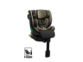 Автокрісло Caretero Turox I-SIZE Isofix (від 40 см до 150 см) Khaki