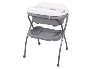 Ванна FreeON с пеленальным столиком Swan.