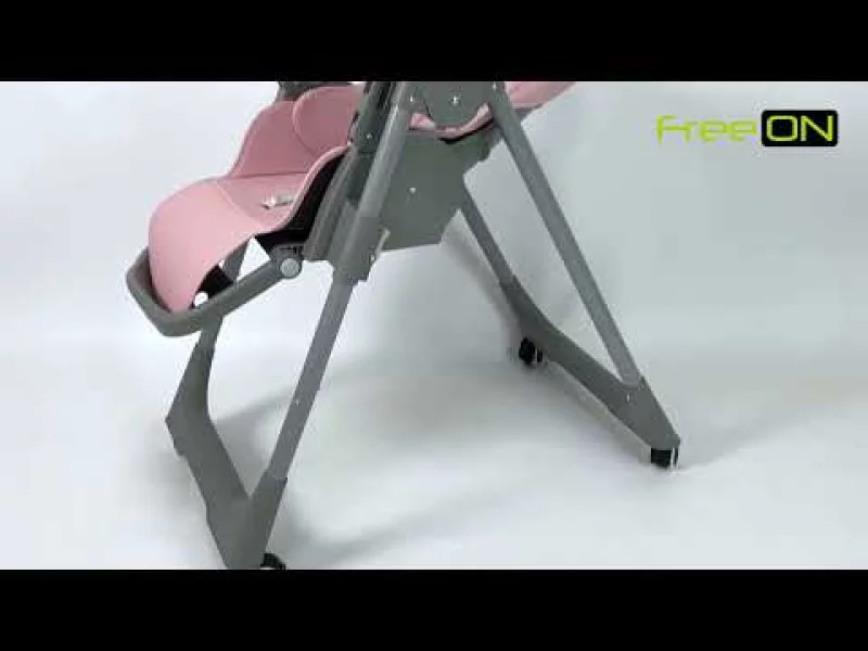 Стільчик для годування FreeON Kai, рожевий, Фото 3